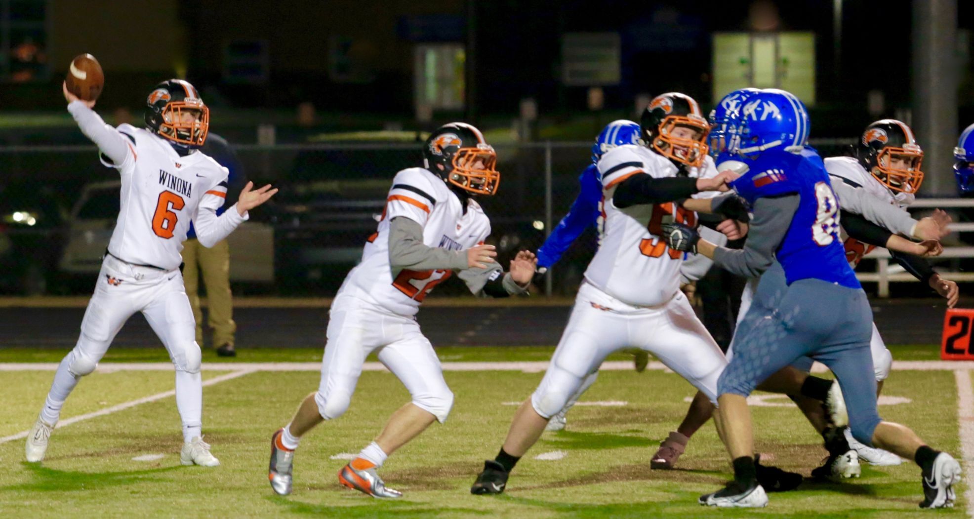 Winona vs. Kasson-Mantorville